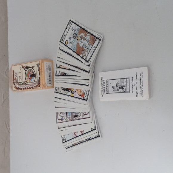 Native American Tarot Card Deck With Instructional Booklet - Picture 2 of 7